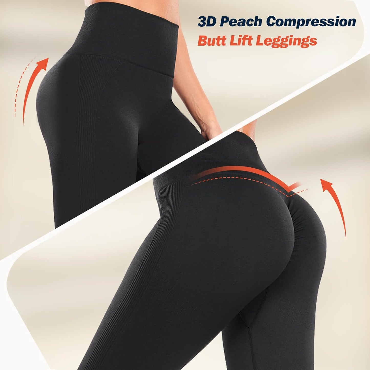 Women's Push Up Sports Leggings