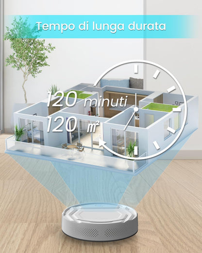 LEFANT Robot Vacuum Cleaner Strong Suction, WiFi/App/Alexa, Pro