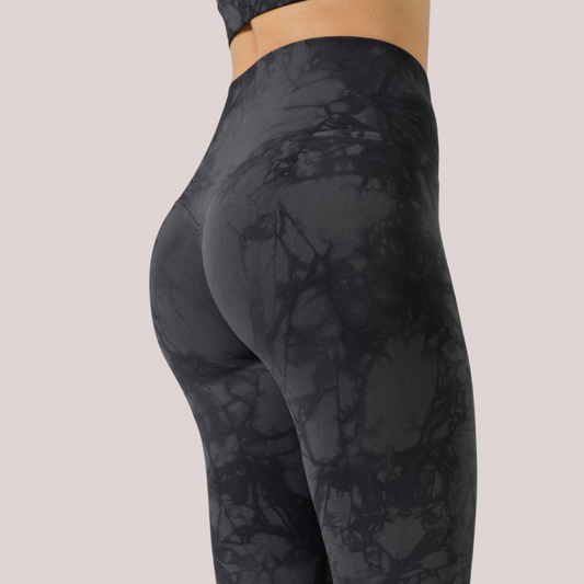 Leggings Sportivi Push Up Vita Alta