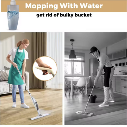 Spray floor cleaner