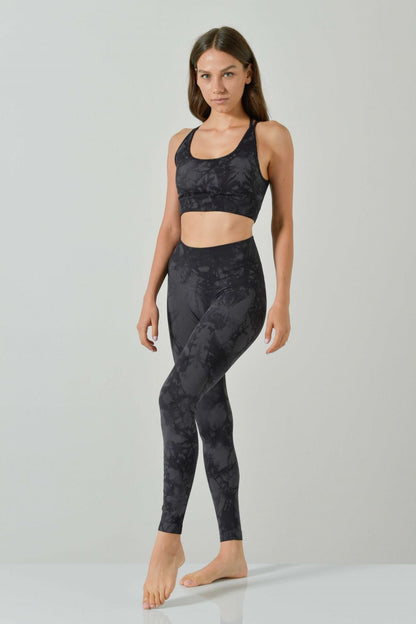 Leggings Sportivi Push Up Vita Alta