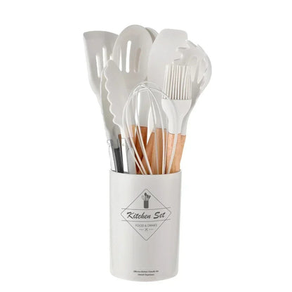 12 Pezzi Utensili Cucina Silicone