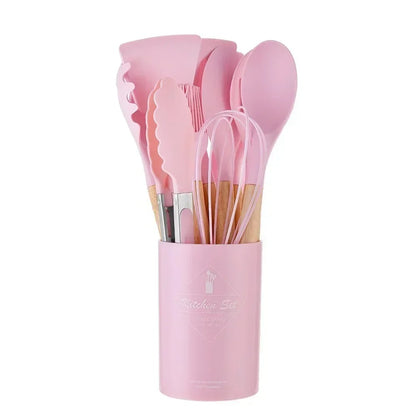 12 Pieces Silicone Kitchen Utensils